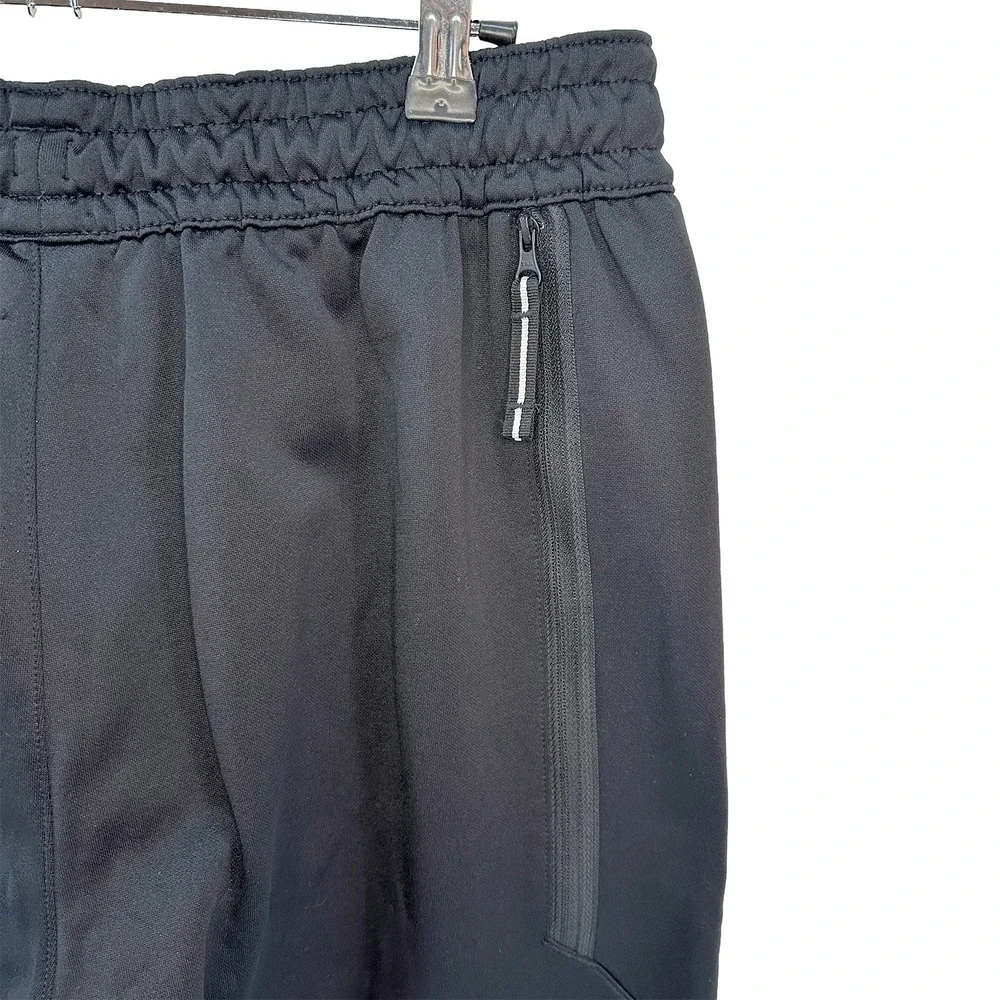 NIKE Men's Dri-Fit Therma Basketball Pants NWT •‎ Medium Standard Fit • black